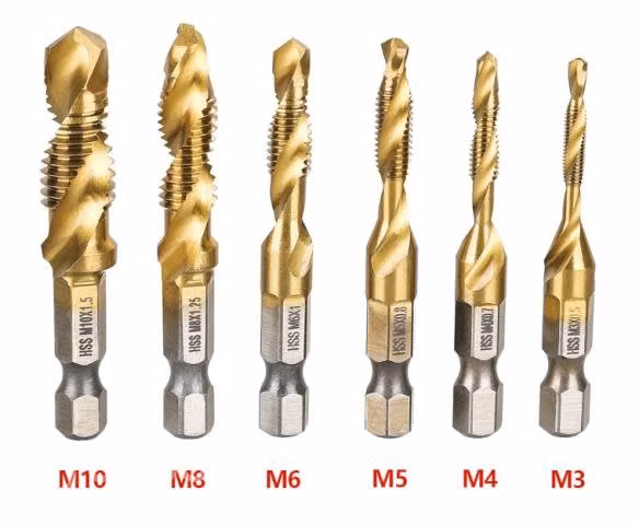 Set Brocas Macho metal (6)