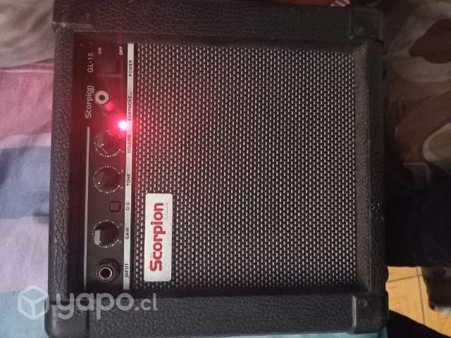 Amplificador marca scopion