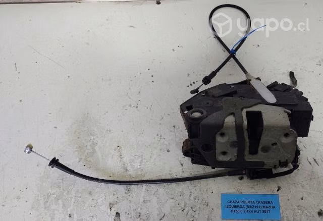 Chapa Puerta Trasera Izquierda (MAZ192) Mazda BT50