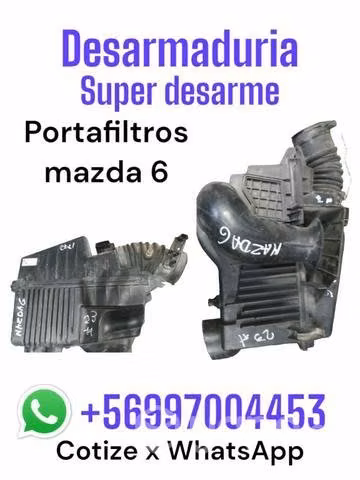 Porta filtro Mazda 6 desarmaduría