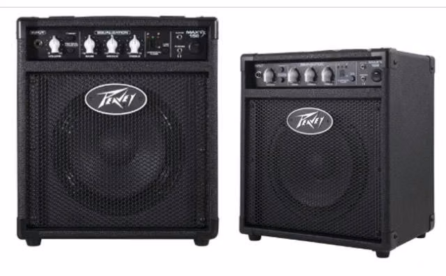 amplificador de bajo peavey nuevo sin uso