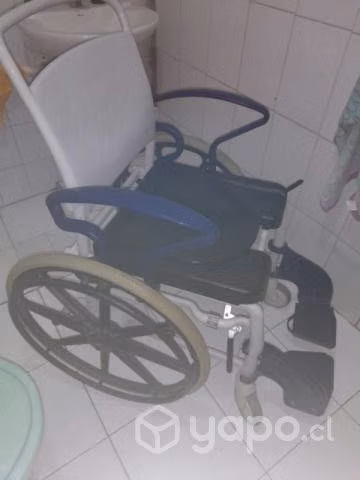Silla de ruedas para bañarse - Imagen 2