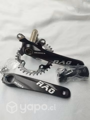 Volante mtb monoplato, corona 34T