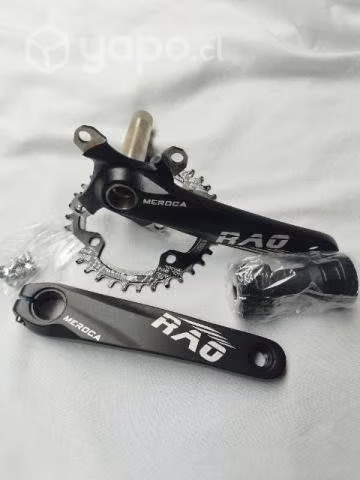 Volante mtb monoplato, corona 34T - Imagen 2