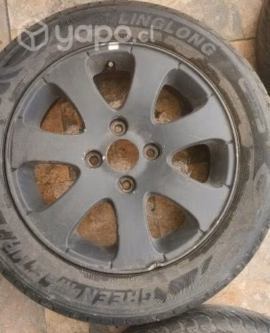 Llantas 4x108 aro 15