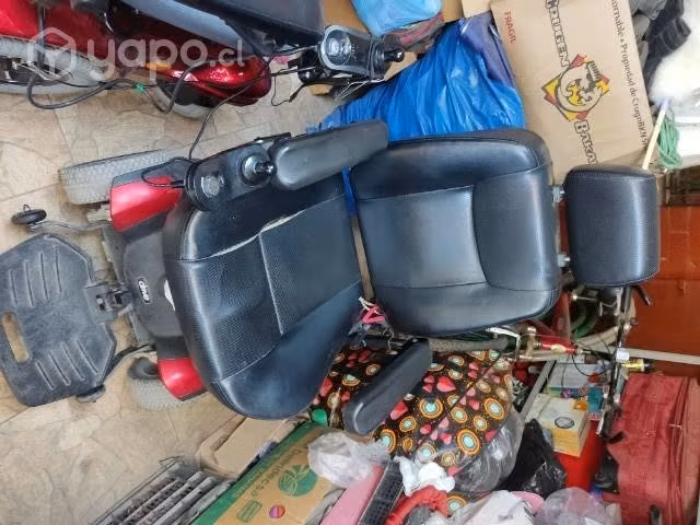 Silla de ruedas marca TITAN