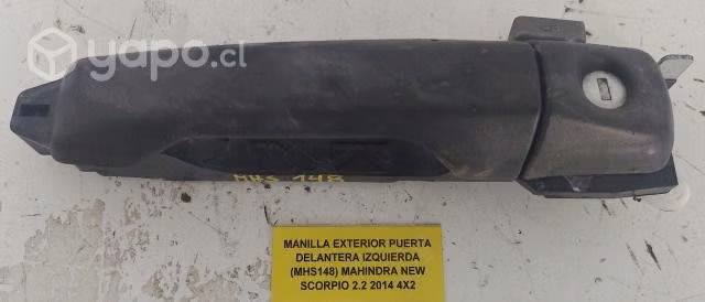Manilla Exterior Puerta Delantera Izquierda (MHS14