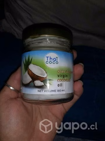 Aceite de coco extra virgen 180 ml y 450 ml