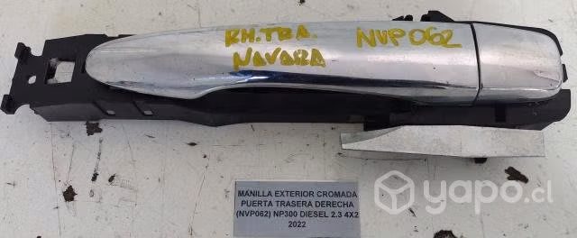 Manilla Ext crom pta tras (062) Nissan NP300 2022