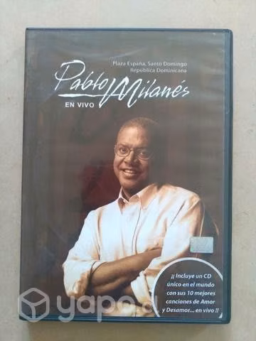 Pablo milanés en vivo dvd