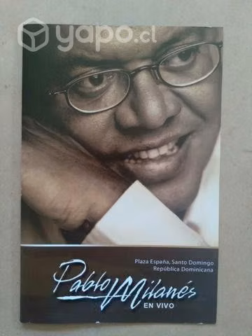 Pablo milanés en vivo dvd