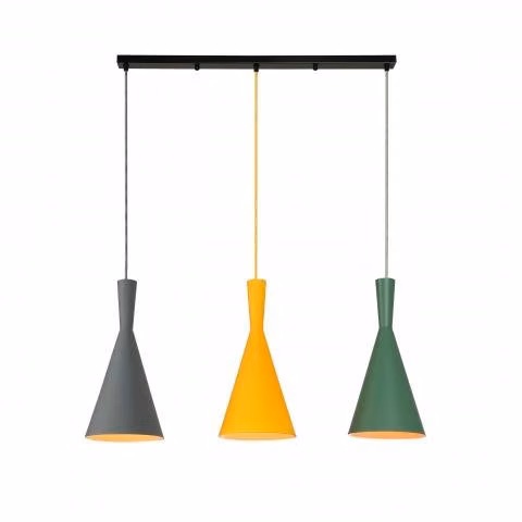 Lampara colgante e27*3