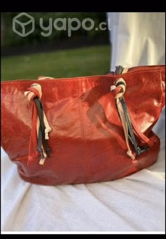 Cartera cuero argentino nuevas