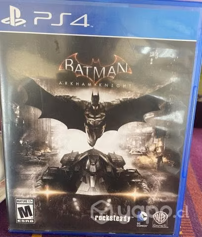 PS4 Batman Arkham Knight