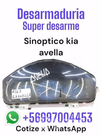 Sinóptico Kia avela