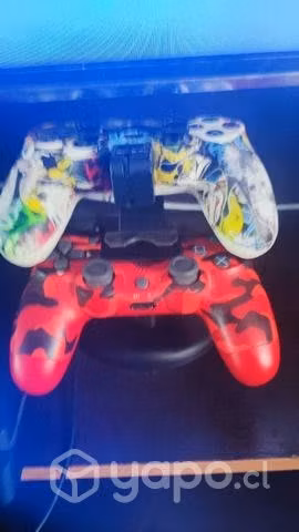 PS4 muy buen estado con accesorio