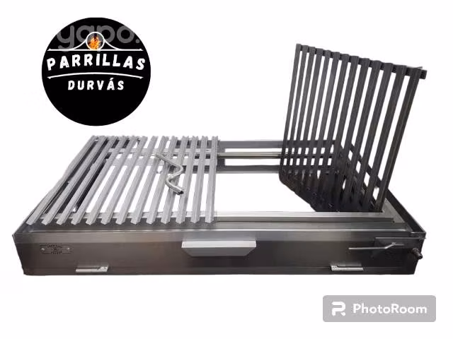 Parrillas en acero inoxidable