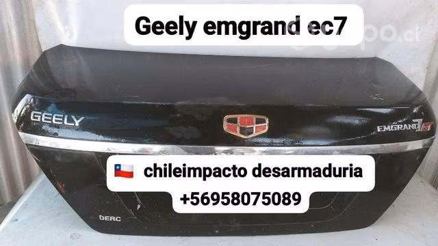 Maleta gelly emgrand ec8