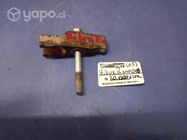 Seguro inyector (05) Toyota Hilux Revo 2018