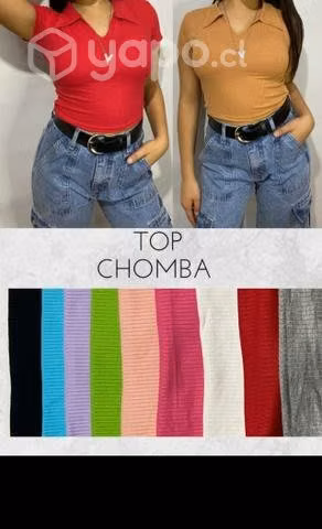 Top cierre , Top chomba