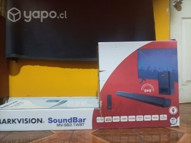 Barra de sonido