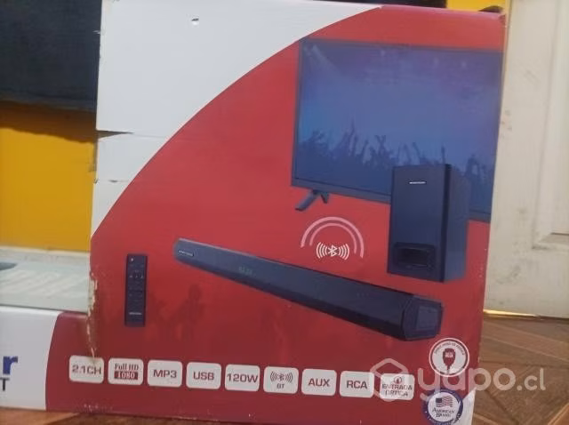 Barra de sonido