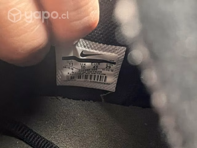 Zapatillas Nike Air Usadas - Imagen 6