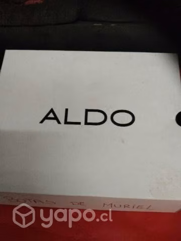 Bucaneras marca Aldo un solo uso talla 37