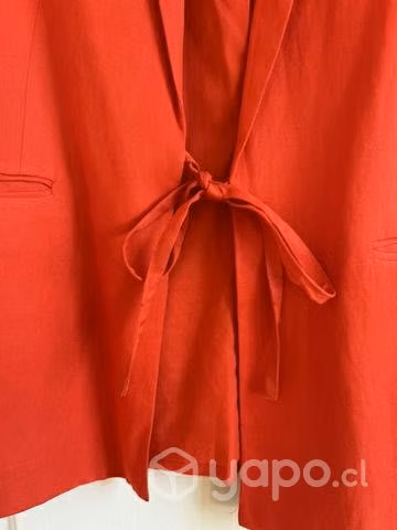 Chaqueta H&M Roja talla 40 - Imagen 2