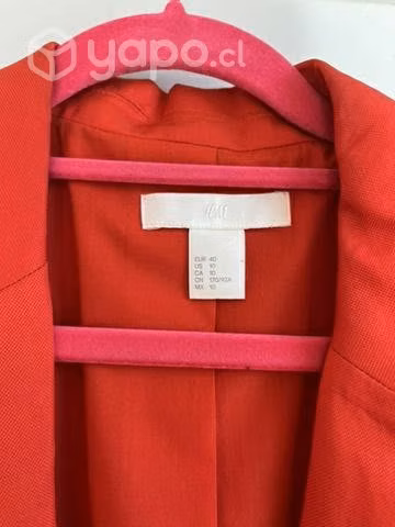 Chaqueta H&M Roja talla 40 - Imagen 3