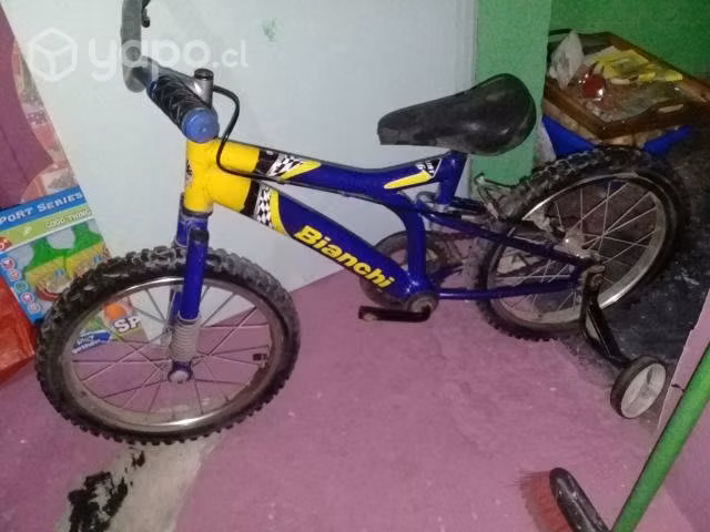 Bicicleta bianchi