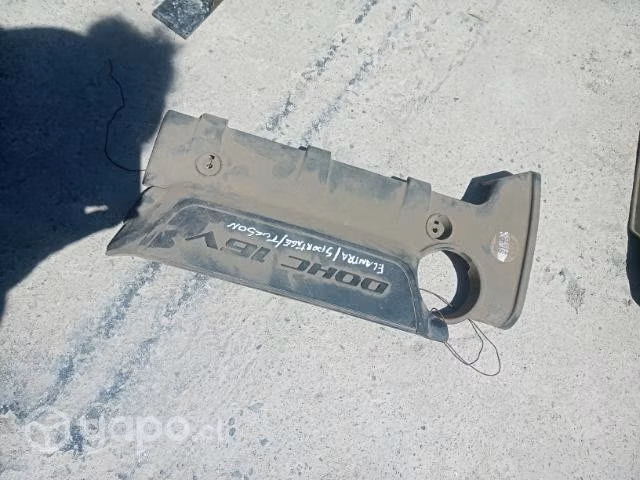 Hyundai kia tapa cubre motor 2.0 envio regiones