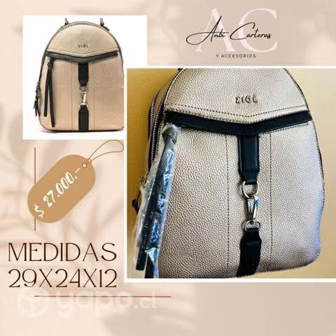Mochilas ZIOL