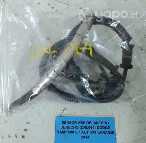 Sensor ABS Delantero Derecho (DRL064) Dodge Ram