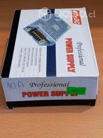 Fuente poder 10 amperes 120w