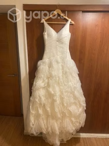 Vestido novia marca Pronovia