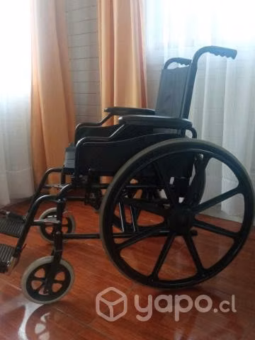 Silla de ruedas adulto - Imagen 2