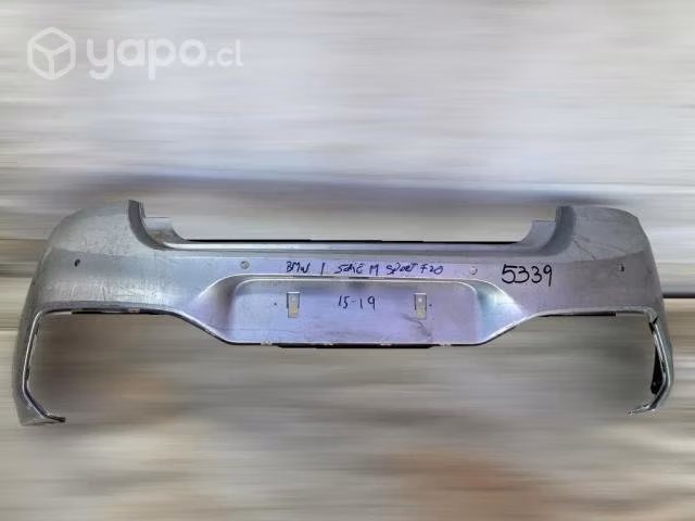 Parachoque trasero bmw serie 1 m sport f20