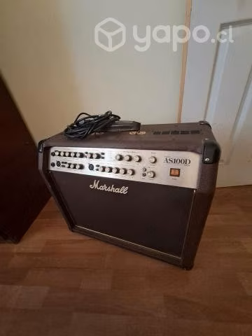 Amplificador marshall as100d