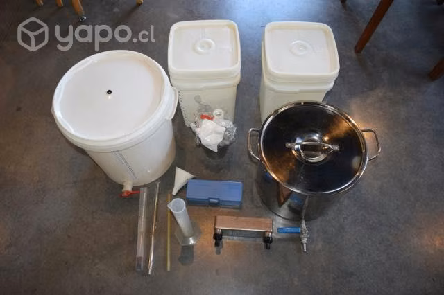 Kit de 20lt. Para preparación de cerveza