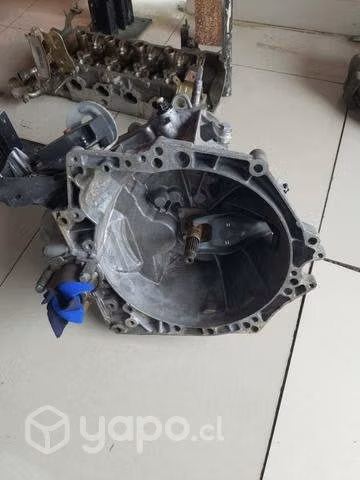 Caja de cambios mecancia peugeot partner 1.6 hdi