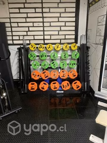 Set Bodypump