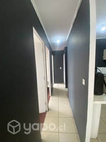 Arriendo departamento cercano metro San Miguel