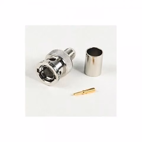 Conector Bnc Macho Rg59 Rgb809f 75 Ohms 2 Unid