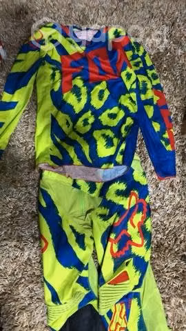 Traje Fox 360 talla 36