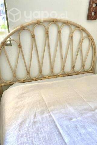 Respaldo de cama 1,5 pl umbrale - Imagen 3