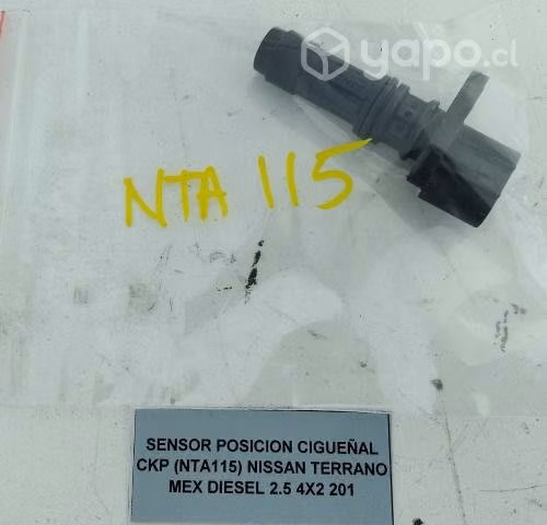 Sensor Pos Ciguenal CKP (115) Nissan Terrano 2013