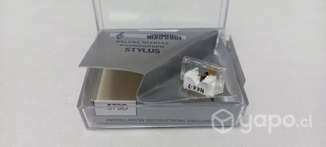 Aguja Normarh Shure N44-7 Para Tocadisco