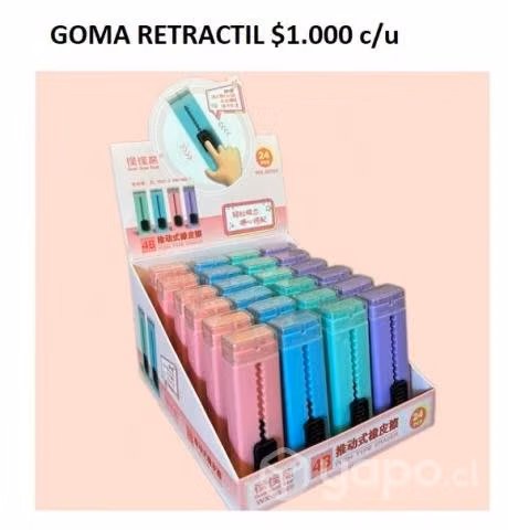 Gomas retractil