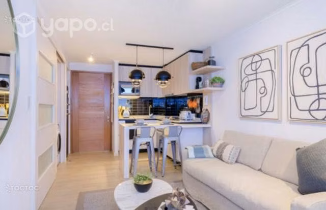 Departamento 1 Dormitorio 1 Baño Cerca Metro Macul